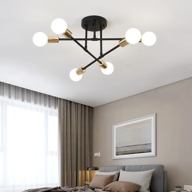 Bedroom Living Room Dining 6 Head Ceiling