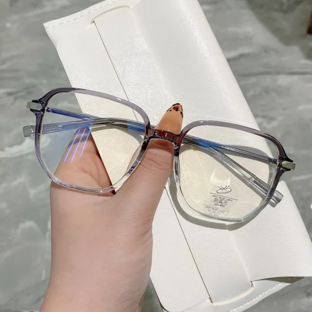 Fashionable Boys Girls Anti Blue Ray Glasses For Unisex Blue - Shop at LoveMi