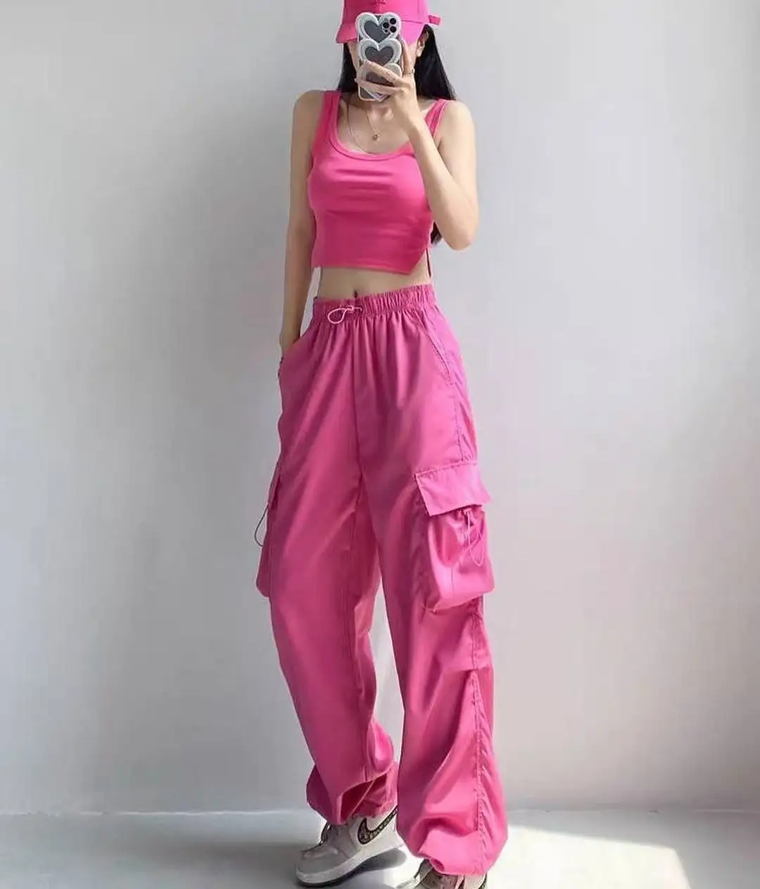 American-style Vintage Work Pants
