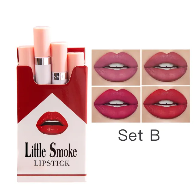 Matte Velvet Matte Nourishing Lipstick Set - Shop at LoveMi