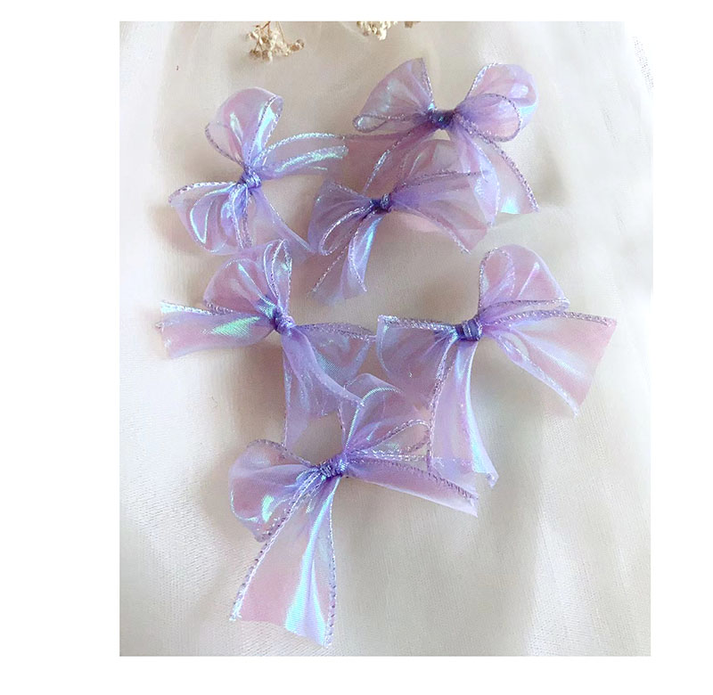 Purple Bow Ribbon Braided Headband - Shop at LoveMi