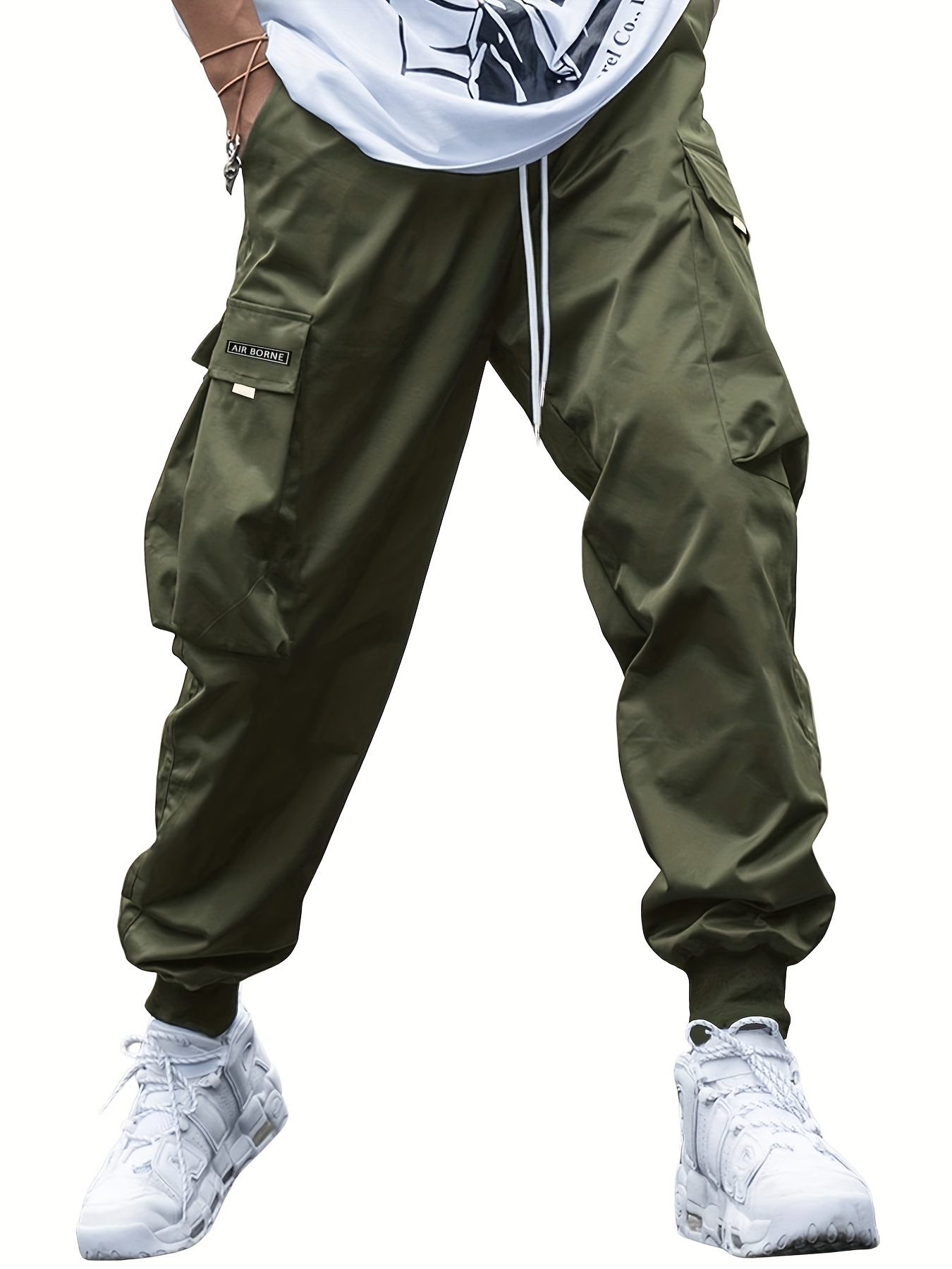 Cargo Multi-pocket Casual Pants.