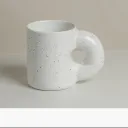 B Fat Cup Milk Ink Dot Color