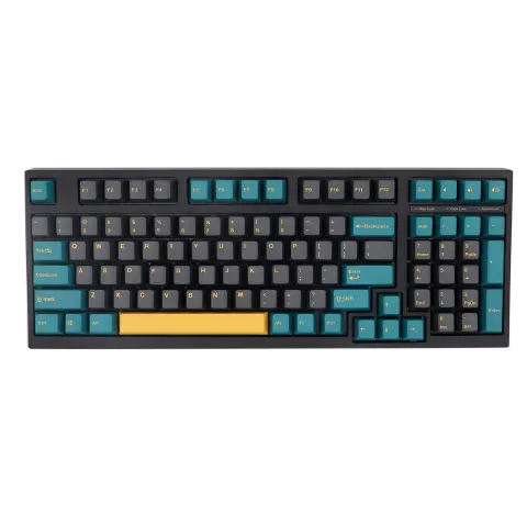Mars Green Keycap Two-color Process PBT Material