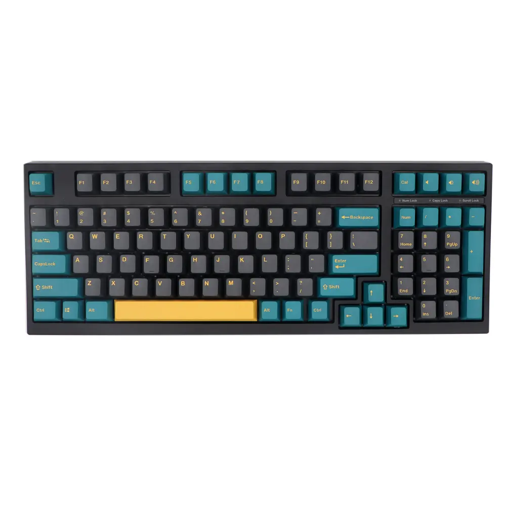 Mars Green Keycap Two-color Process PBT Material