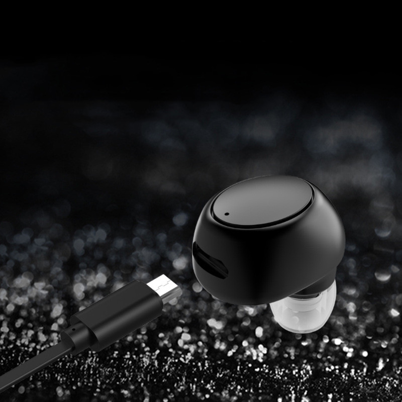 Mini Wireless Bluetooth Sports In-ear Headphones - Image 6