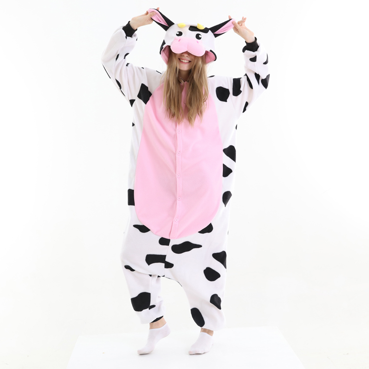 Title 6, High-quality Polar Fleece Animal One-piece Cart...