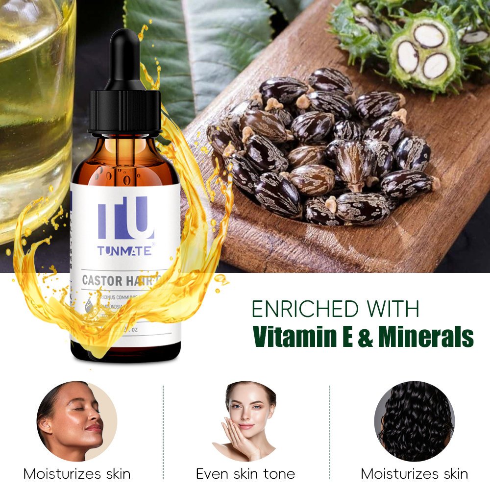 Tunmate Castor Hair Oil
