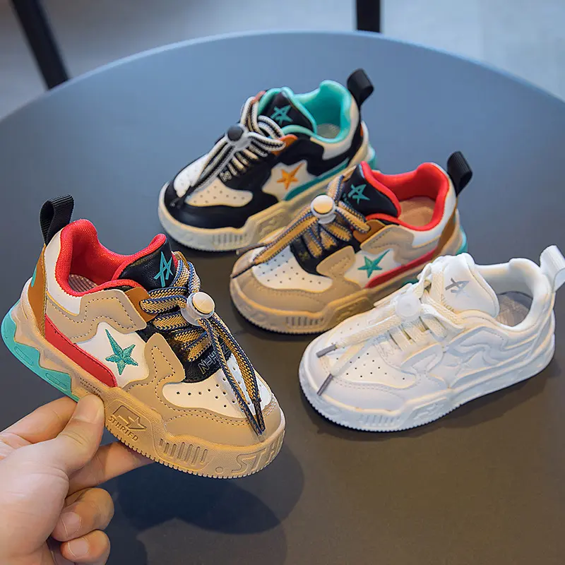 Boys' Sports and Leisure Fashion New Children's Shoes