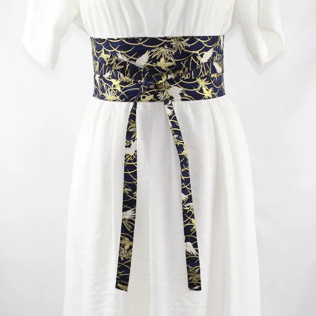 Han Element Literary And Artistic Outer Wear Waistband Ancient Style Hanfu Belt - Shop at LoveMi
