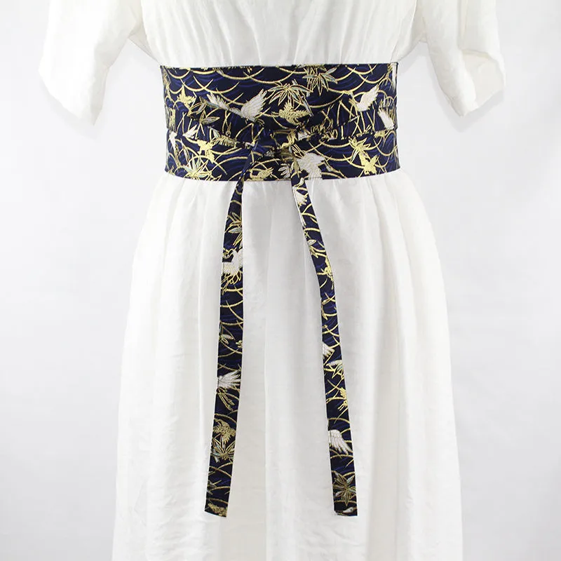 Han Element Literary And Artistic Outer Wear Waistband Ancient Style Hanfu Belt