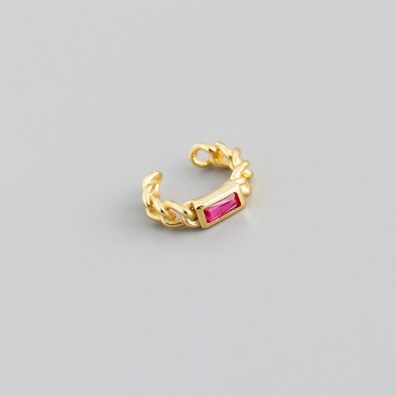 European And American Non-pierced Chain-shaped Ear Bone Clip