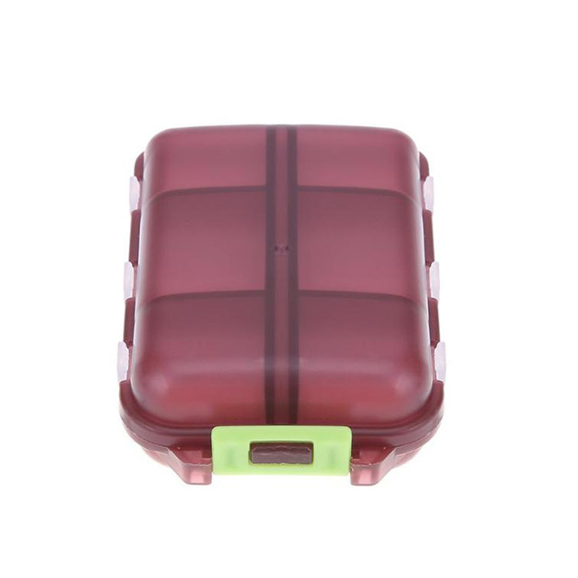 New Travel Convenient Medicine Pill Box Grids Pills Dispen - Image 5