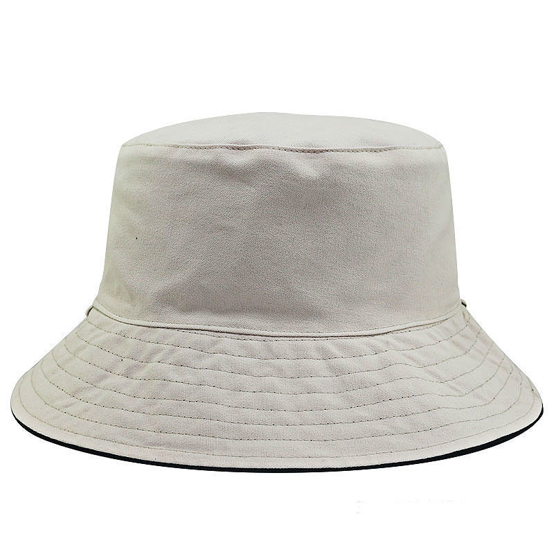 Title 1, casual double face printed large sun hat