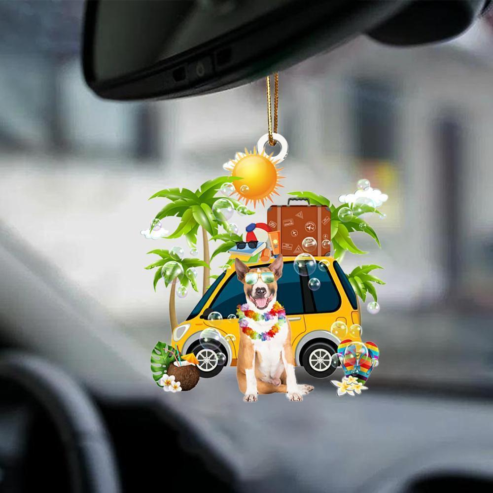 Colorful Car Pendant Interior Rearview Mirror Decoration - Image 68