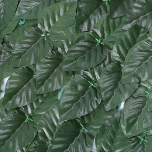 Artificial Hedge Fake Ivy Leaf Garden Fence Privacy Screening Roll Wall Panel — image 11