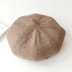 Ladies Fashion New Pumpkin Hat Trend - Camel - View 1