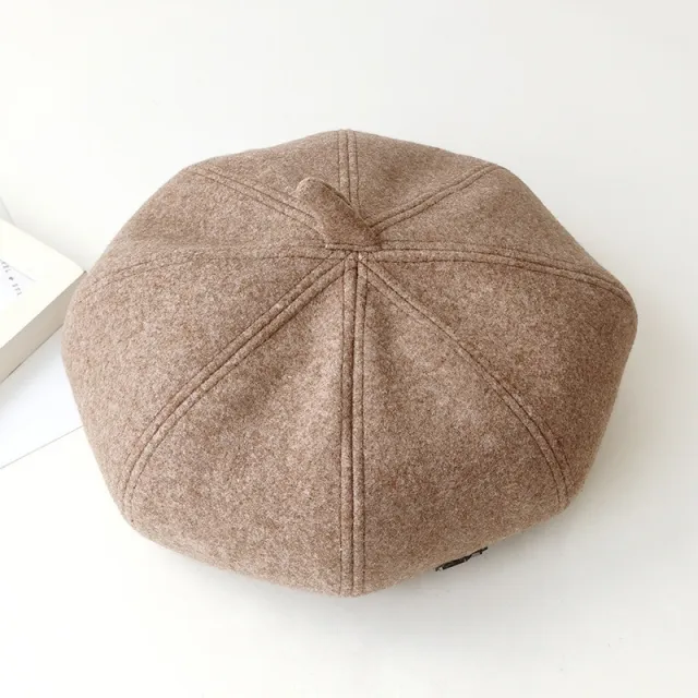 Ladies Fashion New Pumpkin Hat Trend Camel - Shop at LoveMi