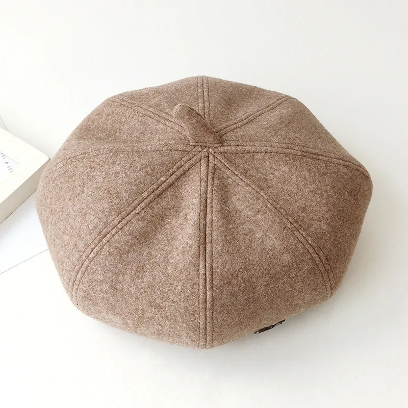 Ladies Fashion New Pumpkin Hat Trend - Camel