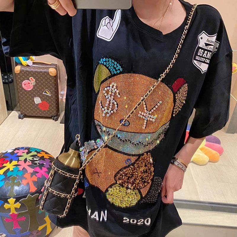 Loose Heavy Industry Large Skirt Women's Mid-length T-shirt