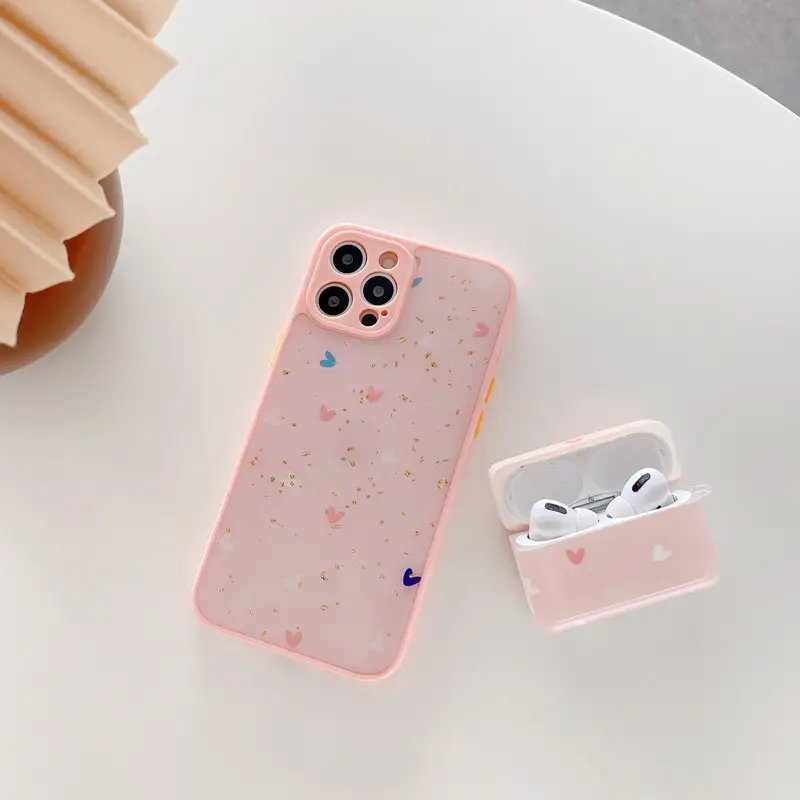 Earphone Case Love Box Dustproof And Drop Protection Cover