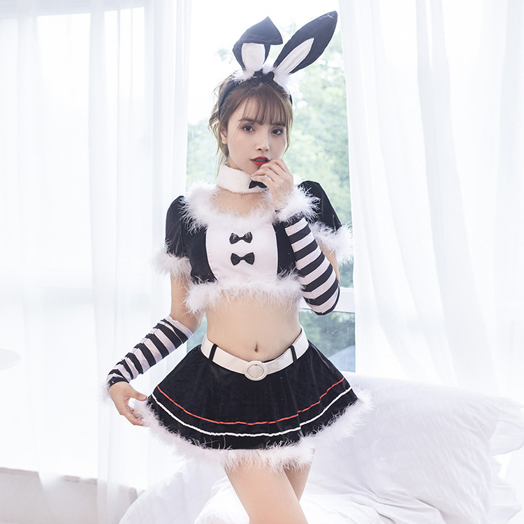 Title 7, Winter Autumn Female Christmas Costume Sexy Uni...