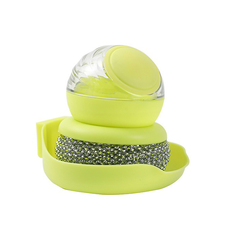 Stainless Steel Scrubber, Multifunctional Pot Dish Wash Brus