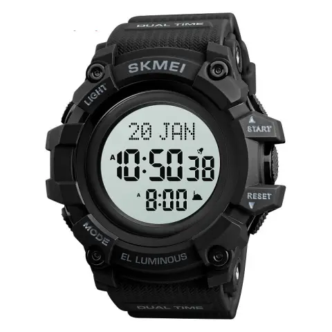 Fashion Muslim Watches Azan Qibla Watch in Wristwatch