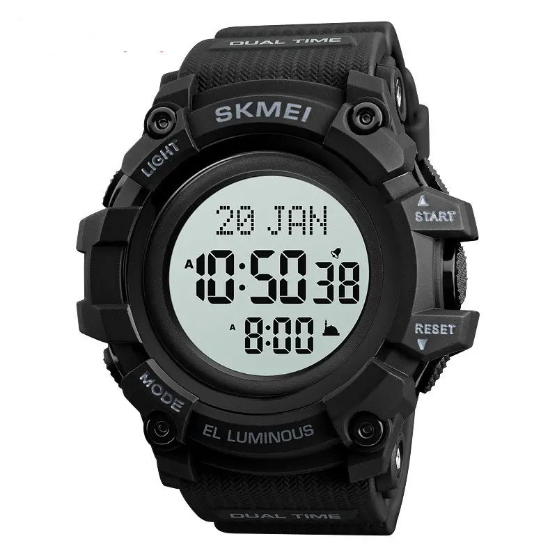 Fashion Muslim Watches Azan Qibla Watch in Wristwatch