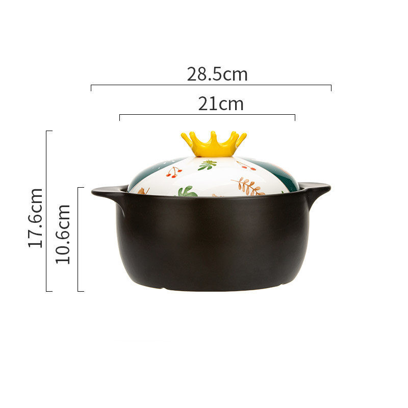 2.8L soup pot