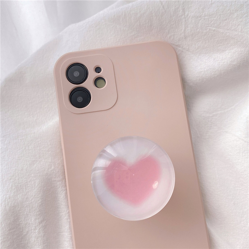 Fashionable Simple  Love Silicone Phone Case
