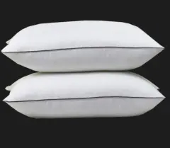 Five-star Hotel Pillow Health Care Cervical Spine - White - View 1
