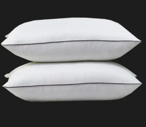 Five star Hotel Pillow Health Care Cervical Spine White - Shop at LoveMi