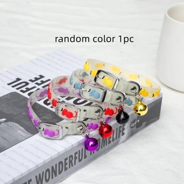Luminous Cat Collar Products At Night Mickey Mouse - Shop at LoveMi