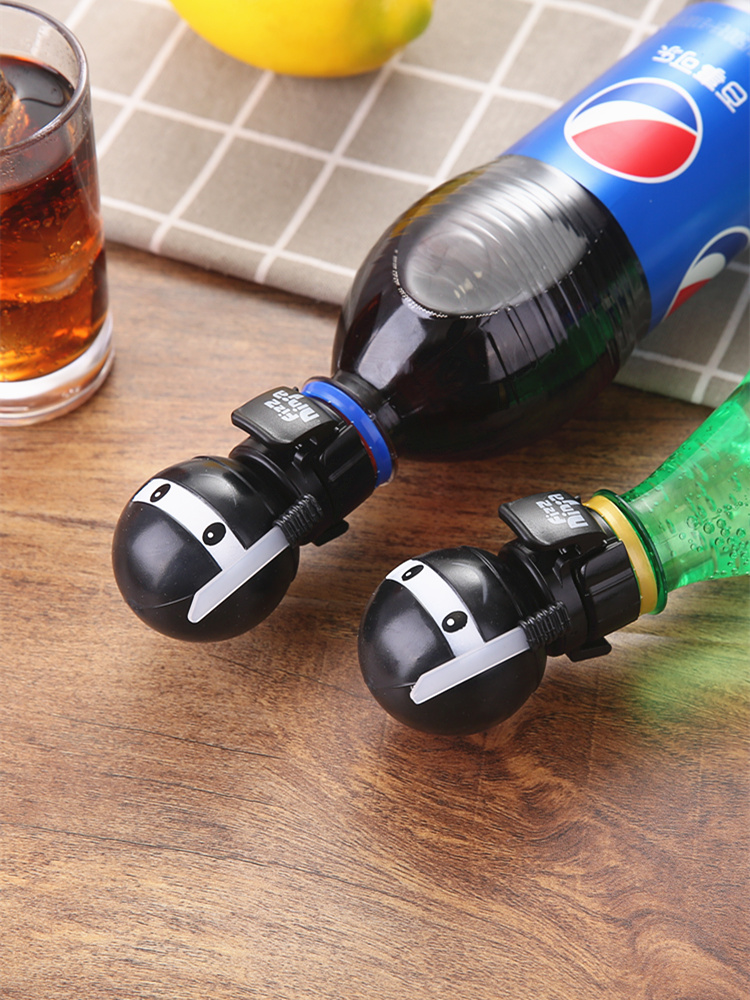 Title 4, Carbonated drinks leak-proof aerated lid