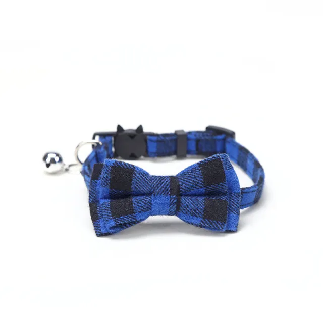 New Product Patch Buckle Cat And Dog Collar Blue - Shop at LoveMi