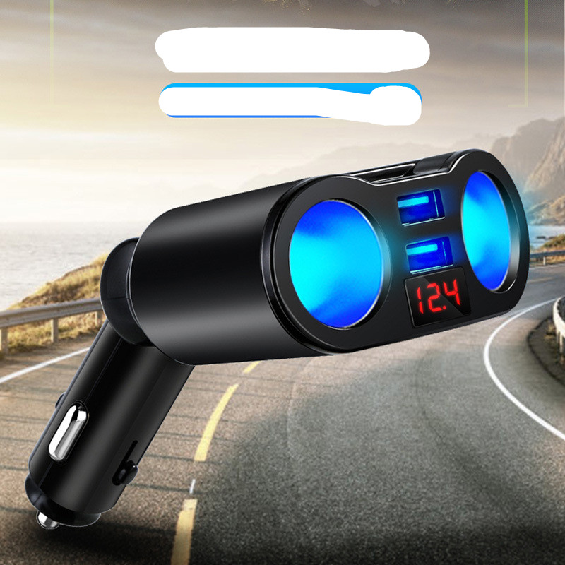Car Bluetooth Receiver Mp3 Player Fm Audio Transmitter - Image 3