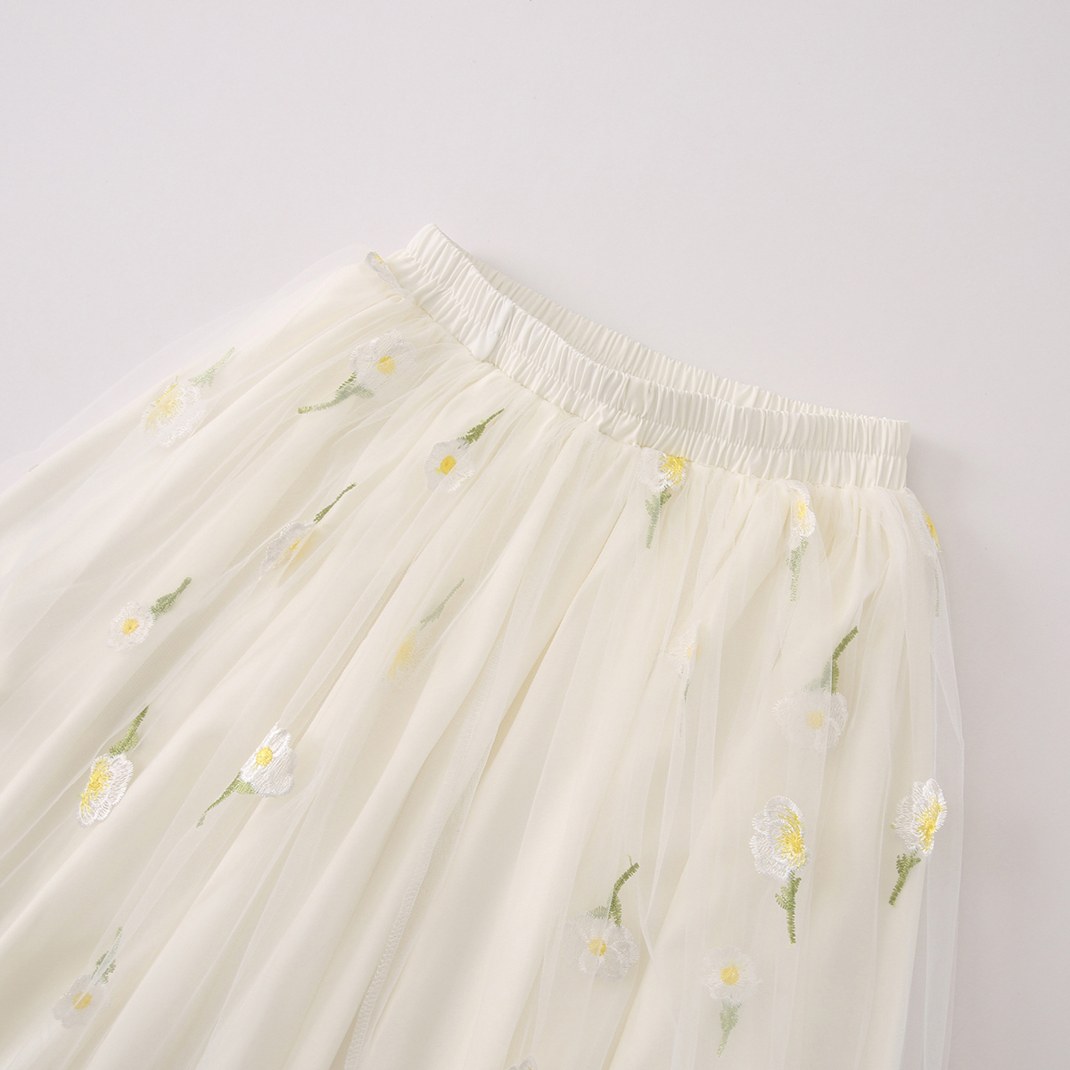 Embroidered High-Waisted Sarong, picture 4 of 5