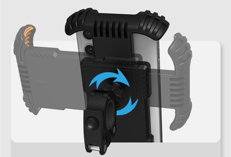 New Motorcycle Electric Vehicle Mobile Phone Multifunctional Shockproof Navigation Bracket - Image 4