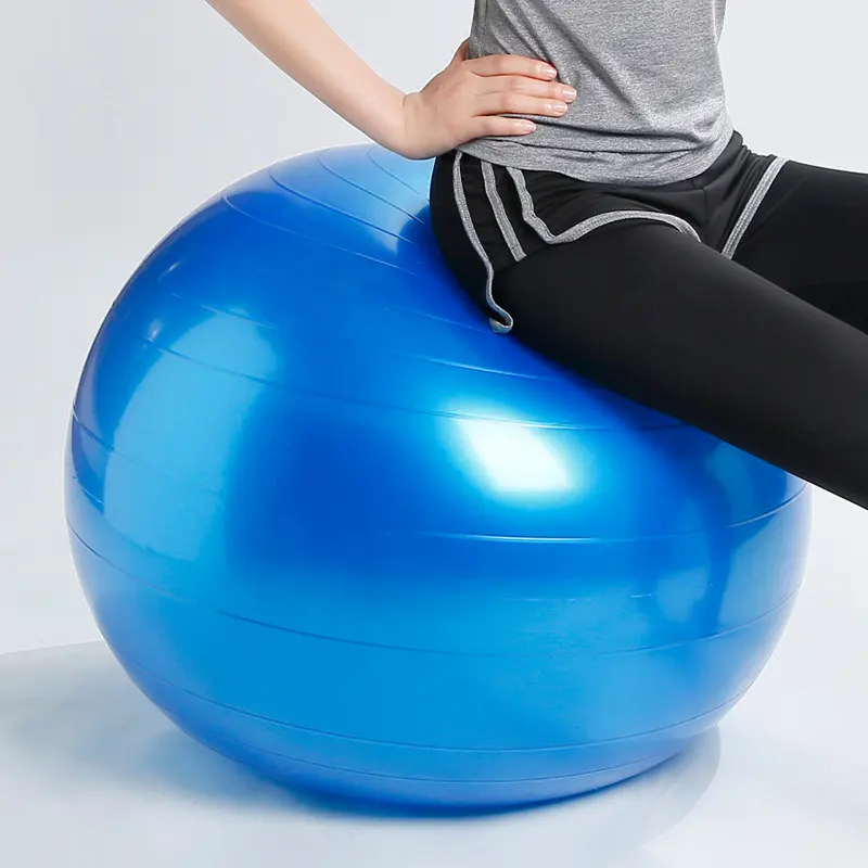 Yoga Ball Fitness Beginner Children Exercise More Gymnastics Glossy