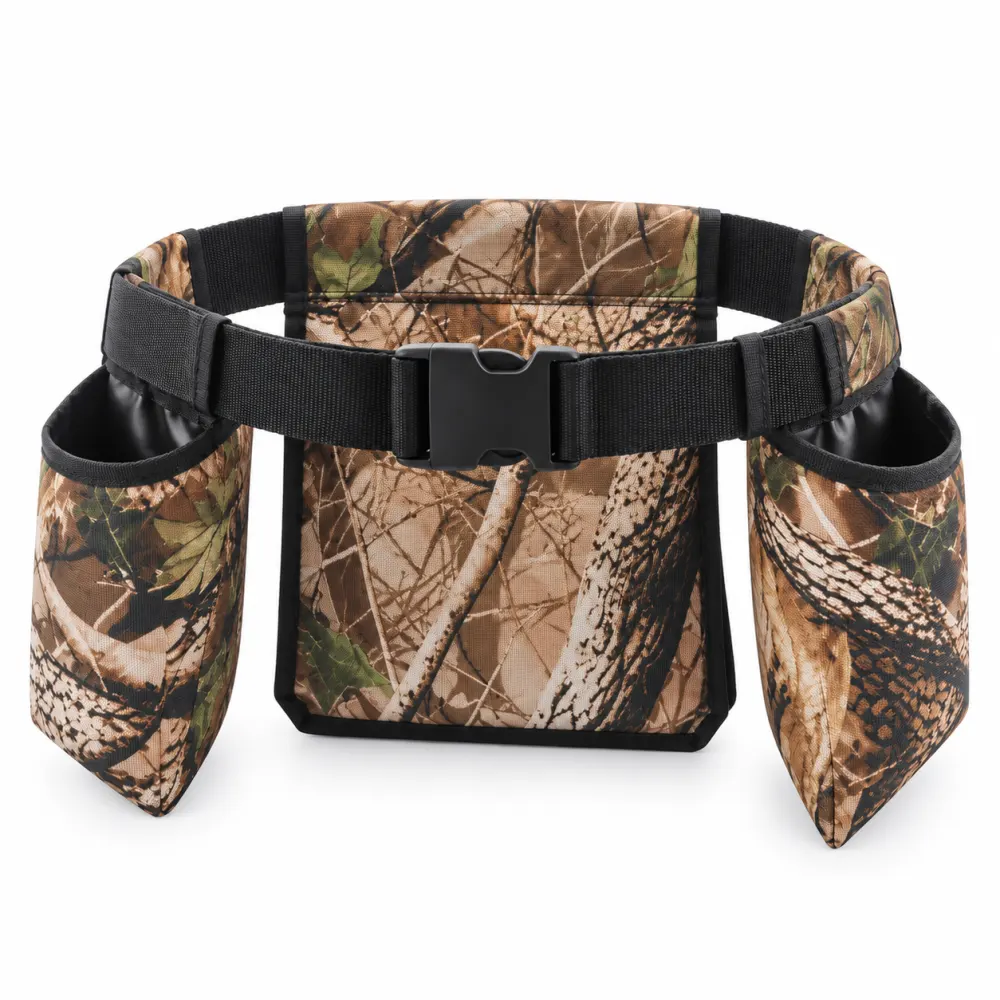 LINK Camo 900D PVC Nylon Multi-Pouch Field Waist Bag