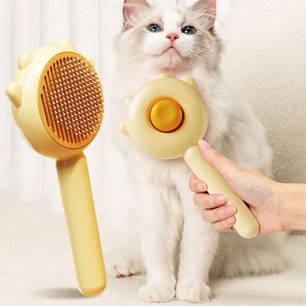 Cat Comb Massage Pet Magic Combs Hair