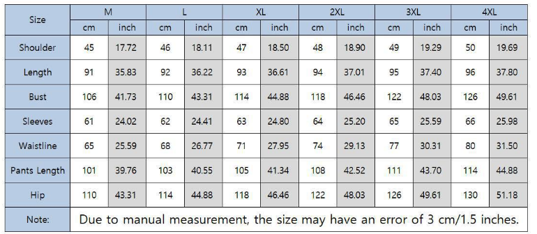 Title 1, Herren Langarm Loose Mid-Length Top Hose Anzug ...