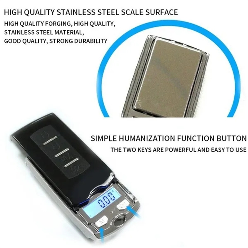 Title 6, Portable Mini Digital Pocket Scale 100g 0.01g f...