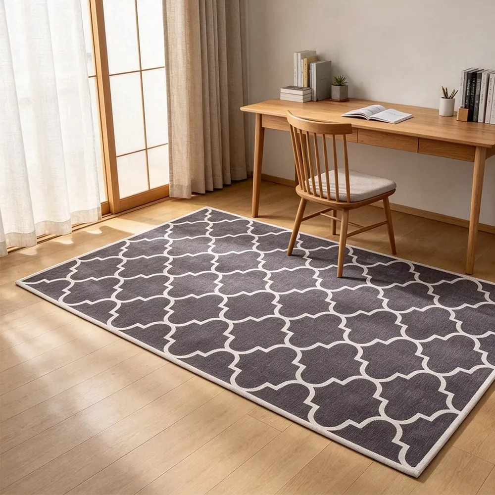 Geometric Pattern Carpet, Suitable