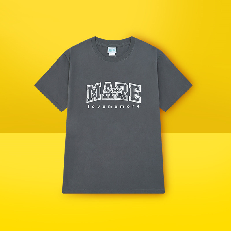 Men Loose Style Cotton Short Sleeves