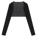Cutout Cardigan
