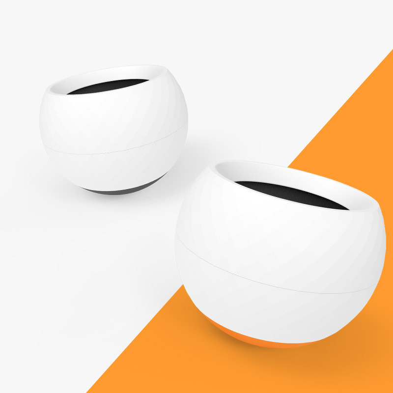 وعاء لعبة دوارة للحيوانات الأليفة لتحفيز نشاط الكلاب والقطط