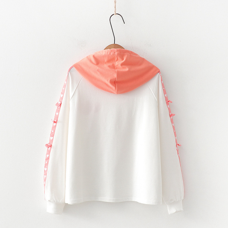 High School Junior High School Students Spring And Autumn College Style Girl Sweater