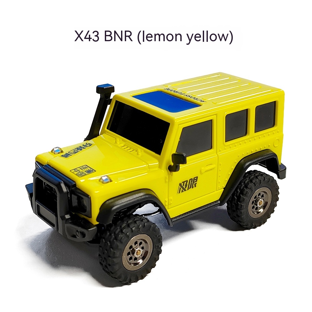 BNR Lemon Yellow